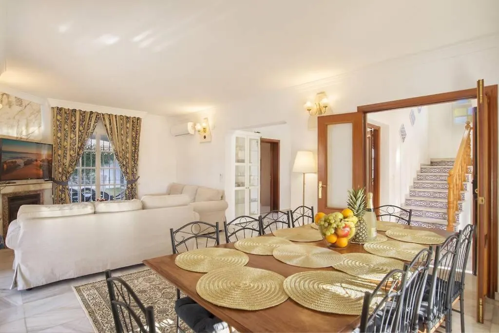 Villa Marina Benalmadena - 5 Min Walk To The Beach, Heated Pool, Spa, 5 Bedrooms Spain